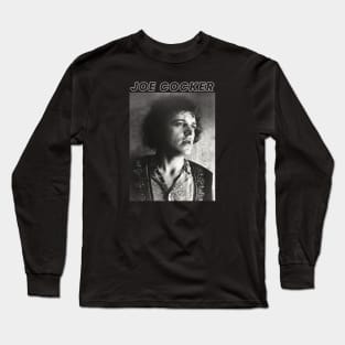 Joe Cocker Long Sleeve T-Shirt